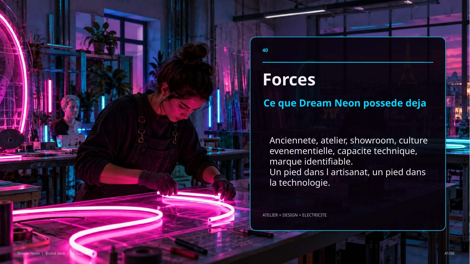 Slide Forces Dream Néon